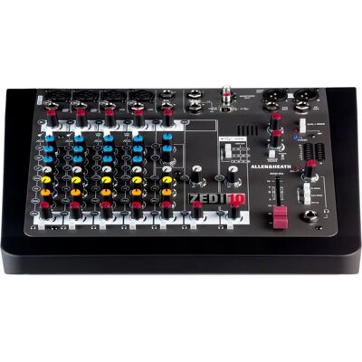 Allen & Heath ZEDi10 Mezclador compacto híbrido - Mezcladora Allen & Heath ZEDi10 Mezclador compacto híbrido - Mezcladora
