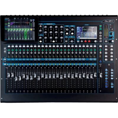 Allen & Heath QU-24C Chrome Digital Mixer - Studio & Live Allen & Heath QU-24C Chrome Digital Mixer - Studio & Live