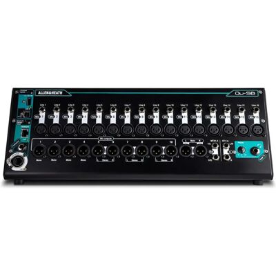 Allen & Heath QU-SB Audio-Mischer - Tragbarer Digitalmischer Allen & Heath QU-SB Audio-Mischer - Tragbarer Digitalmischer