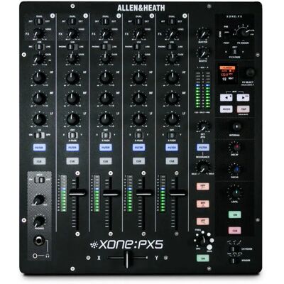 Allen & Heath XONE:PX5 Lydmikser - 5 Kanaler - DJ Mikser Allen & Heath XONE:PX5 Lydmikser - 5 Kanaler - DJ Mikser