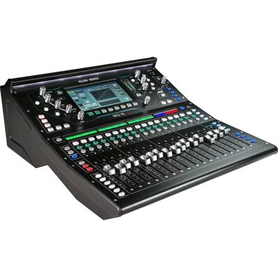 Allen & Heath SQ-5 Console de Mixage Numérique - 48 Canaux, Écran Tactile, Extensible Allen & Heath SQ-5 Console de Mixage Numérique - 48 Canaux, Écran Tactile, Extensible