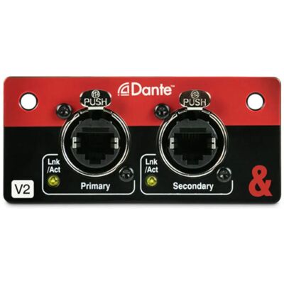 Allen & Heath M-SQ-DANT64-AX 64×64 Dante Interfacekaart - Audio Mixer Deel Allen & Heath M-SQ-DANT64-AX 64×64 Dante Interfacekaart - Audio Mixer Deel