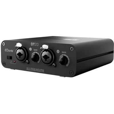 Interfaccia di Input Dante Allen & Heath A&h - 2 In Nessun Hardware Incluso Psu Interfaccia di Input Dante Allen & Heath A&h - 2 In Nessun Hardware Incluso Psu