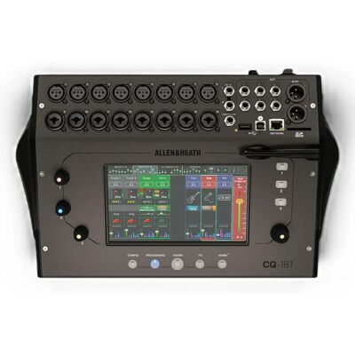 Allen & Heath CQ-18T Digital Mixer - 18 Channels Allen & Heath CQ-18T Digital Mixer - 18 Channels