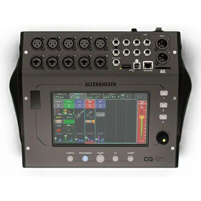 Allen & Heath CQ-12T Digitalmikser - 12 kanaler, berøringsskjerm, Bluetooth Allen & Heath CQ-12T Digitalmikser - 12 kanaler, berøringsskjerm, Bluetooth