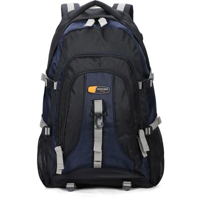 Aoking Blau Unisex Rugzak - 40x28x65 cm Aoking Blau Unisex Rugzak - 40x28x65 cm
