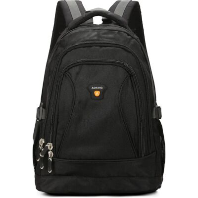 Aoking Rucksack Unisex Schwarz - Rucksäcke Aoking Rucksack Unisex Schwarz - Rucksäcke