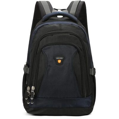 Aoking Blaue Unisex-Rucksack - Rucksack Aoking Blaue Unisex-Rucksack - Rucksack