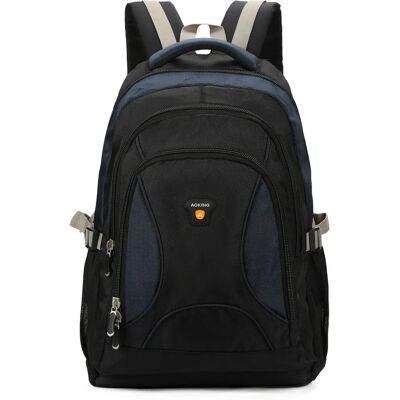 Aoking Unisex Blau Rucksack - Rucksack Aoking Unisex Blau Rucksack - Rucksack