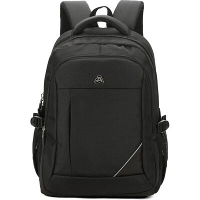 Aoking Schwarzer Unisex Rucksack - Rucksack Aoking Schwarzer Unisex Rucksack - Rucksack