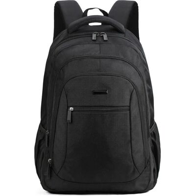 Aoking Unisex Rucksack Schwarz - 35x16x50cm Aoking Unisex Rucksack Schwarz - 35x16x50cm