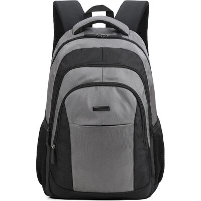 Aoking Rugzak Unisex Zwart Grijs - Rugzak Aoking Rugzak Unisex Zwart Grijs - Rugzak