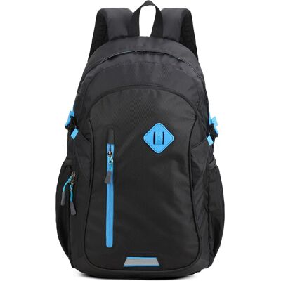 Aoking Unisex Rucksack Schwarz Blau - Rucksack Aoking Unisex Rucksack Schwarz Blau - Rucksack