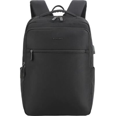 Aoking Unisex Zakkenrugzak Zwart - Rucksack Aoking Unisex Zakkenrugzak Zwart - Rucksack