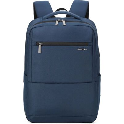 Aoking Blau Unisex Rucksack - Rucksack Aoking Blau Unisex Rucksack - Rucksack
