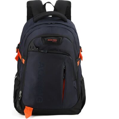 Aoking Blau Unisex Rucksack - Rucksack Aoking Blau Unisex Rucksack - Rucksack