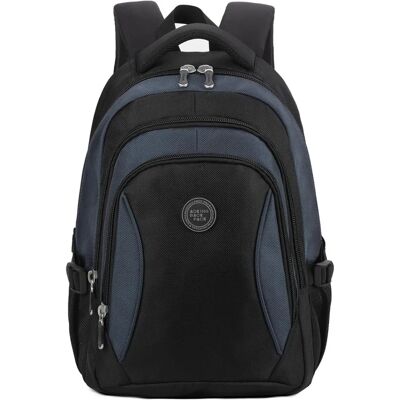 Aoking Rugzak Unisex Blauw - Rugzak Aoking Rugzak Unisex Blauw - Rugzak