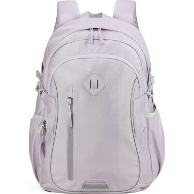 Aoking Light Purple Unisex-Rucksack - Rucksack Aoking Light Purple Unisex-Rucksack - Rucksack