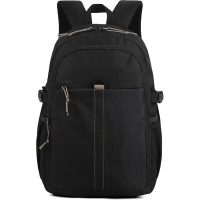 Aoking Zwart Unisex Rugzak - Rugzak Aoking Zwart Unisex Rugzak - Rugzak