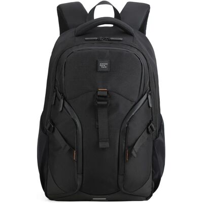 Aoking Zwart Unisex Rugzak - Rugzak Aoking Zwart Unisex Rugzak - Rugzak