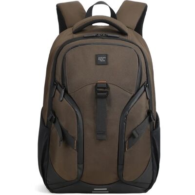 Aoking Braune Unisex Rucksack - Mehrere Fächer Aoking Braune Unisex Rucksack - Mehrere Fächer