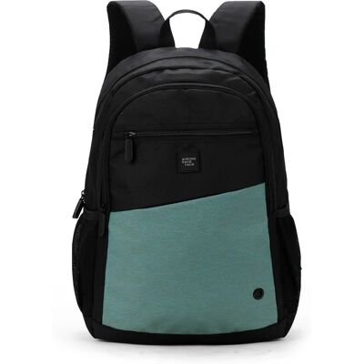Aoking Rugzak Unisex - Groen - 31x14x44 cm - Rugzak Aoking Rugzak Unisex - Groen - 31x14x44 cm - Rugzak
