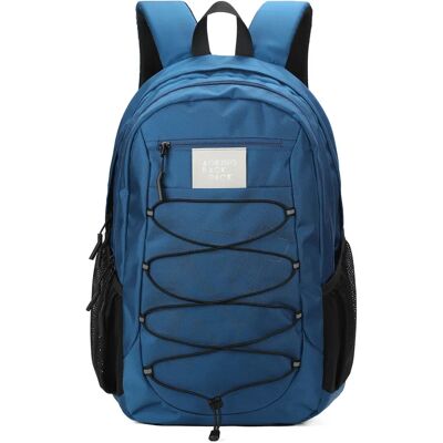 Aoking Unisex Rucksack - Blau 50x33x18cm Aoking Unisex Rucksack - Blau 50x33x18cm