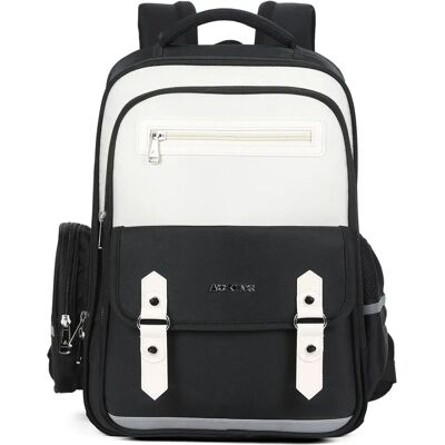 Aoking Rugzak Unisex Zwart - 42x29x14 cm Aoking Rugzak Unisex Zwart - 42x29x14 cm