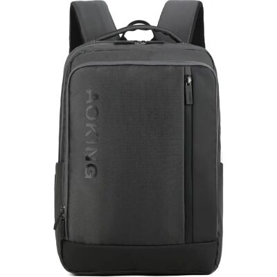 Aoking Unisex Dunkelgrau Rucksack - Unisex-Rucksack Aoking Unisex Dunkelgrau Rucksack - Unisex-Rucksack