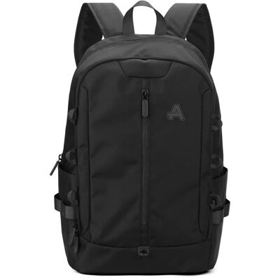 Aoking Schwarz Unisex Rucksack - Rucksack Aoking Schwarz Unisex Rucksack - Rucksack