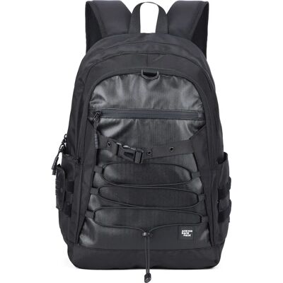 Aoking Zwart Unisex Rugzak Aoking Zwart Unisex Rugzak