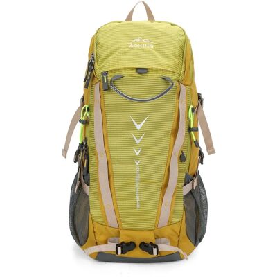 Aoking Rugzak - Unisex Geel 54x33x18 cm Aoking Rugzak - Unisex Geel 54x33x18 cm