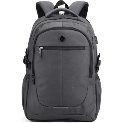 Aoking Unisex Rugzak Donkergrijs - Rugzak Aoking Unisex Rugzak Donkergrijs - Rugzak