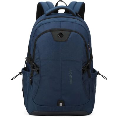 Aoking Blau Unisex Rucksack - 48x33x16 cm Aoking Blau Unisex Rucksack - 48x33x16 cm