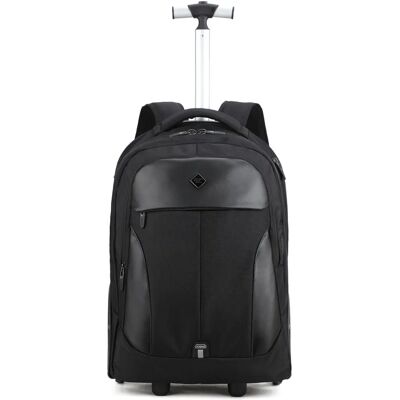 Aoking Zwart Unisex Rugzak - 52x37x29 cm Aoking Zwart Unisex Rugzak - 52x37x29 cm