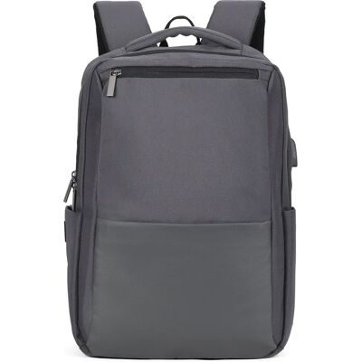 Aoking Grauer Unisex-Rucksack - Rucksack Aoking Grauer Unisex-Rucksack - Rucksack