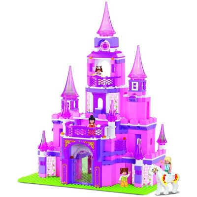 SLUBAN Girls Dream Modelo - Juguete Educativo Rosa para Niños 6+ SLUBAN Girls Dream Modelo - Juguete Educativo Rosa para Niños 6+