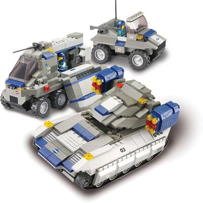 SLUBAN Francotirador de Policía de Élite - 534 Piezas - Bloques de Construcción para Niños SLUBAN Francotirador de Policía de Élite - 534 Piezas - Bloques de Construcción para Niños