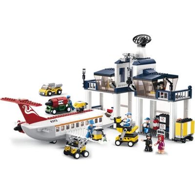 Base di Manutenzione Aeromobili Sluban - Set di Costruzioni Base di Manutenzione Aeromobili Sluban - Set di Costruzioni
