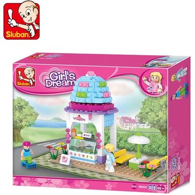 Sluban Girls Dream - Eisdielenmodell - Spielzeugbausatz Sluban Girls Dream - Eisdielenmodell - Spielzeugbausatz