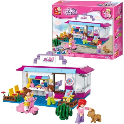Sluban Rosa Girls Dream Café - Juguete de Construcción Sluban Rosa Girls Dream Café - Juguete de Construcción