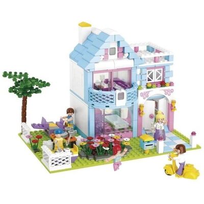 Sluban Mädchen Traum Haus mit Garten - Bausteine für Kinder 6+ Sluban Mädchen Traum Haus mit Garten - Bausteine für Kinder 6+