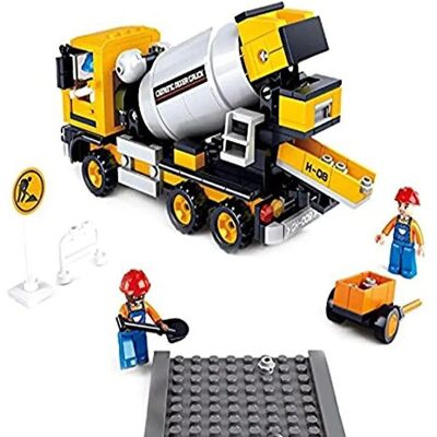 Sluban Baukasten - Modell 0550 - 296 Teile für Kinder ab 6+ Sluban Baukasten - Modell 0550 - 296 Teile für Kinder ab 6+