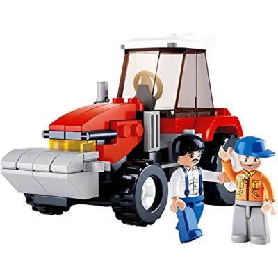 Sluban M38-B0556 - Traktor Miejski z Akcesoriami - Zestaw Konstrukcyjny Sluban M38-B0556 - Traktor Miejski z Akcesoriami - Zestaw Konstrukcyjny