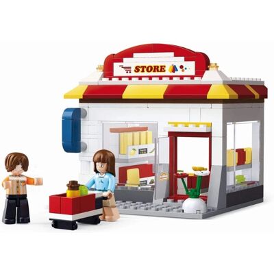 Set de Construcción Ciudad Sluban M38-B0571 - 186 Piezas Set de Construcción Ciudad Sluban M38-B0571 - 186 Piezas