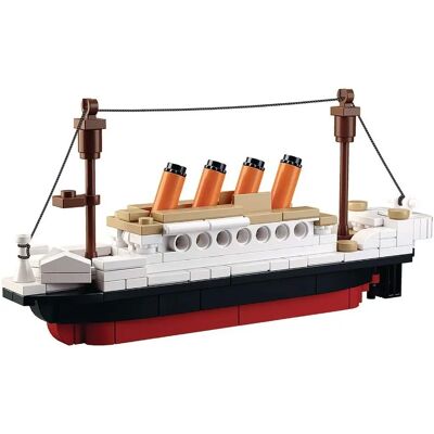 Set di Mattoncini Costruzione Titanic Sluban M38-B0576 Set di Mattoncini Costruzione Titanic Sluban M38-B0576