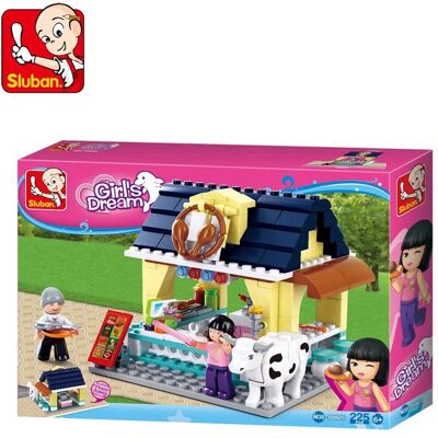 Ristorante Spiaggia Girls Dream di Sluban - Set di mattoncini Ristorante Spiaggia Girls Dream di Sluban - Set di mattoncini