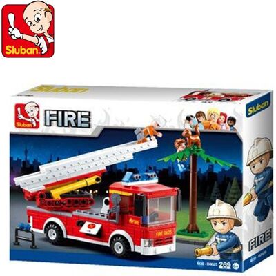 Camión de bomberos con escalera - M38-B0625 Camión de bomberos con escalera - M38-B0625