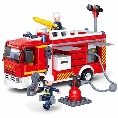 Sluban Feuerwehrauto - 343 Teile - Brandalarm Sluban Feuerwehrauto - 343 Teile - Brandalarm