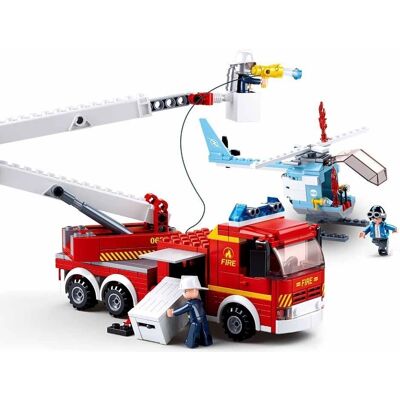 Sluban Allarme Incendio Caserma - 403 Pezzi Sluban Allarme Incendio Caserma - 403 Pezzi